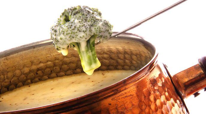 Apareció el frío y nos preguntamos: ¿Hay bagna cauda en Funes?